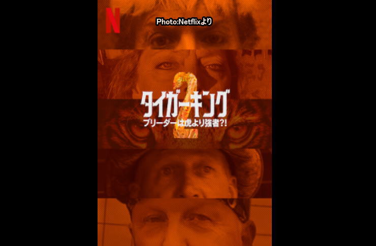 タイガーキング　シーズン2 netflix